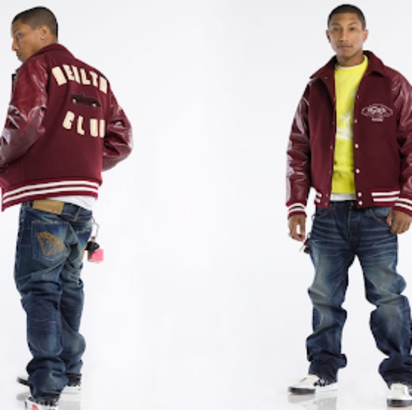 Vintage Billionaire Boys Club BBC Ice Cream Hot Rod Varsity Jacket Skateboard P - Picture 5 of 15